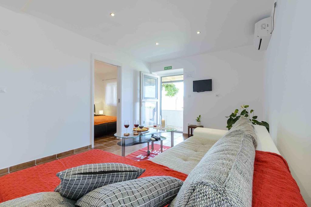 Apartments Dubrovnik Palm Tree Paradise חדר תמונה